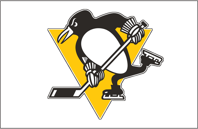 Black and White Pittsburgh Logo - Pittsburgh Penguins Jersey Logo - National Hockey League (NHL ...