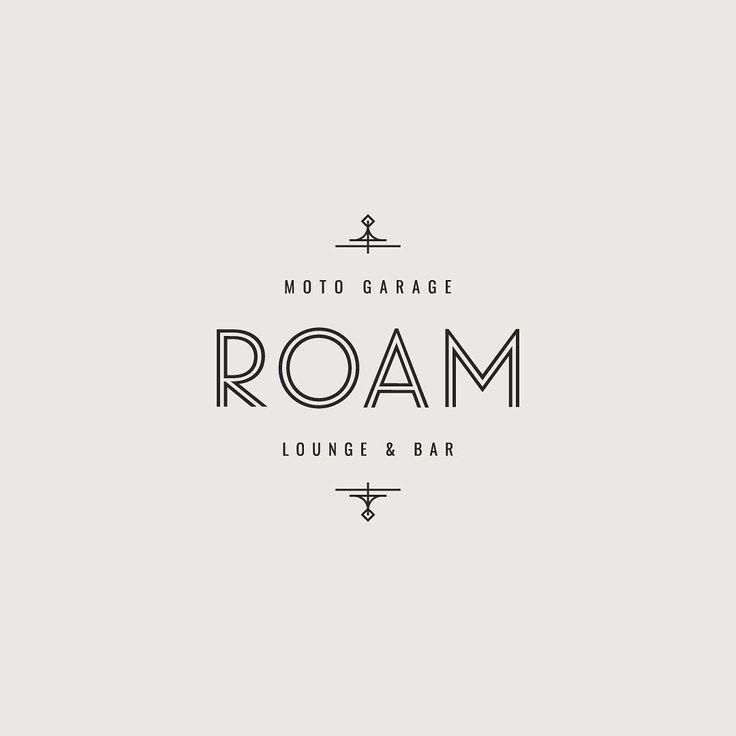 Roam Logo - Roam logo design by Braizen. Design. Branding. Logo design