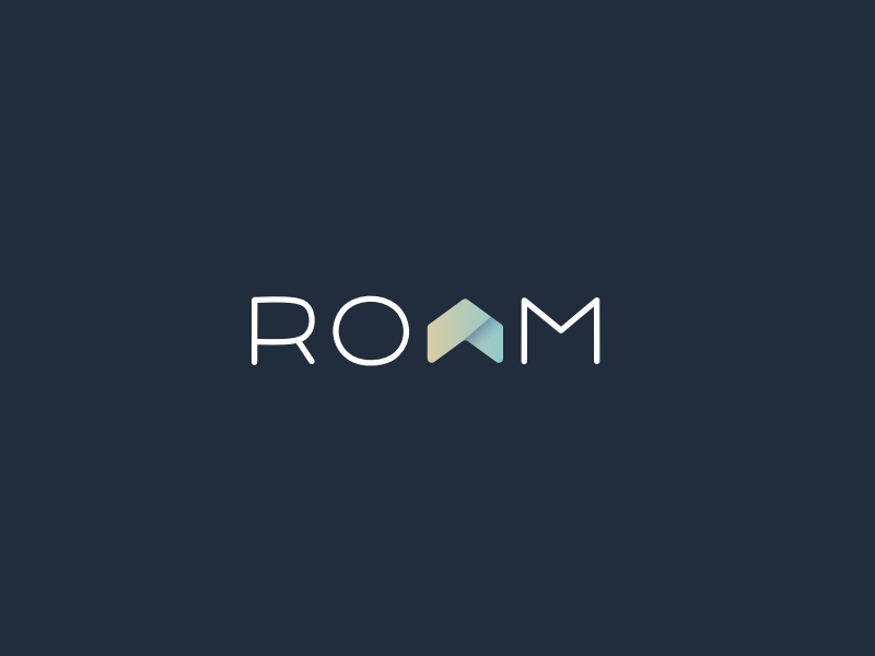 Roam Logo - Roam by Alena Chetverkina on Dribbble