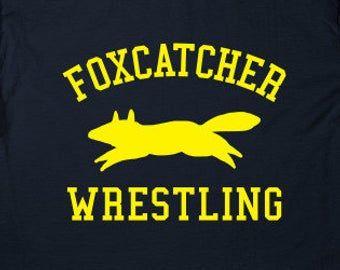 Foxcatcher Logo - Foxcatcher wrestling | Etsy