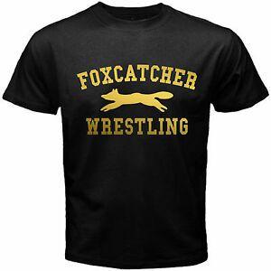 Foxcatcher Logo - Details about New FOXCATCHER WRESTLING Logo Movie Mens Black T shirt Size S  to 3XL