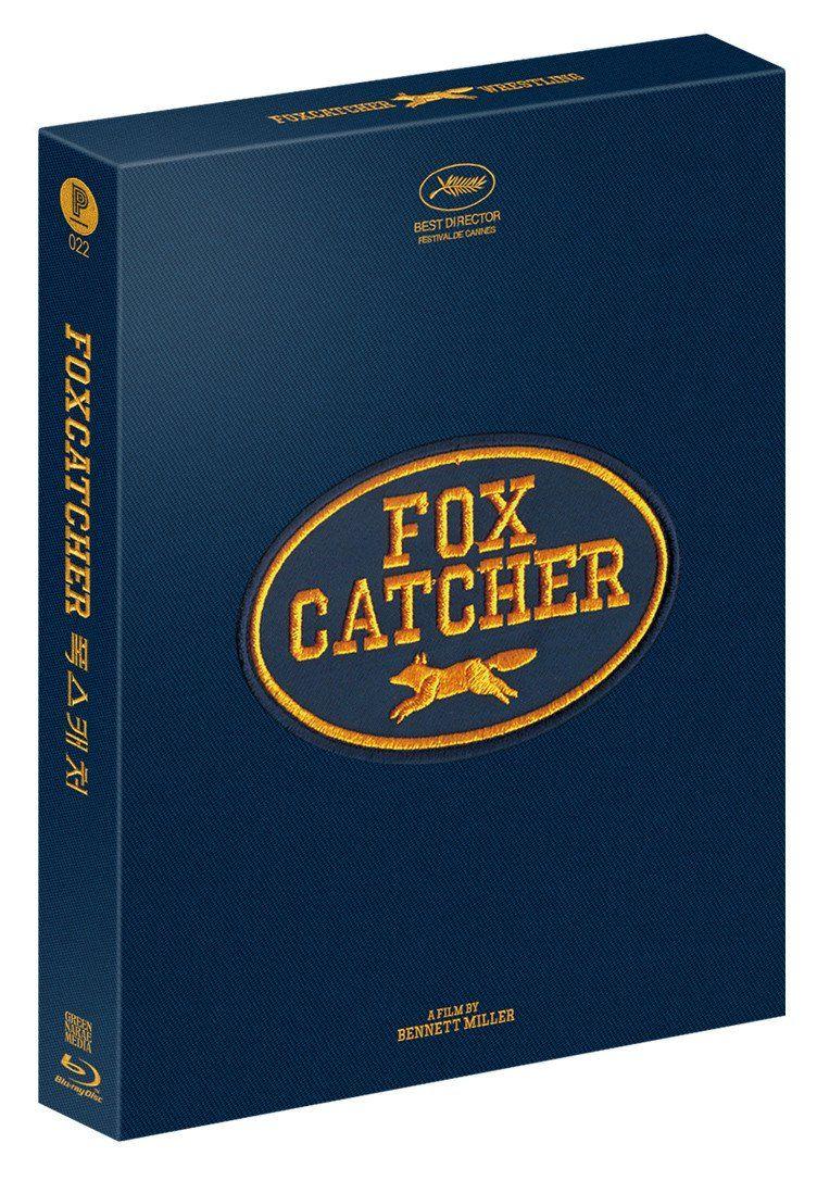 Foxcatcher Logo - FOXCATCHER Steelbook: Full Slip (Type A)