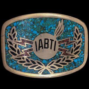 IABTI Logo - Details about Vtg Iabti Bomb Tech Technician Investigator Bomb Squad Brass  Rare Belt Buckle