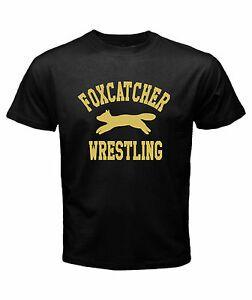 Foxcatcher Logo - Details about new FOXCATCHER WRESTLING logo movie t-shirt mens S to 3XL usa  wrestling