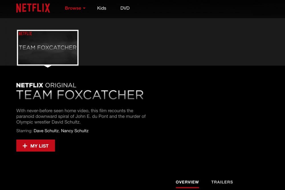 Foxcatcher Logo - Team Foxcatcher documentary cuts close to home for Penn wrestling ...