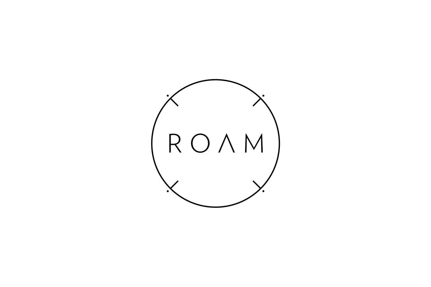 Roam Logo - Roam — Billy Sweeney - Designer - Seattle