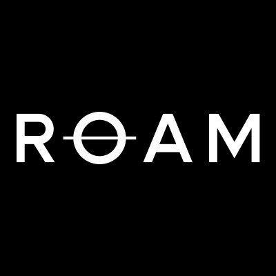 Roam Logo - ROAMwith