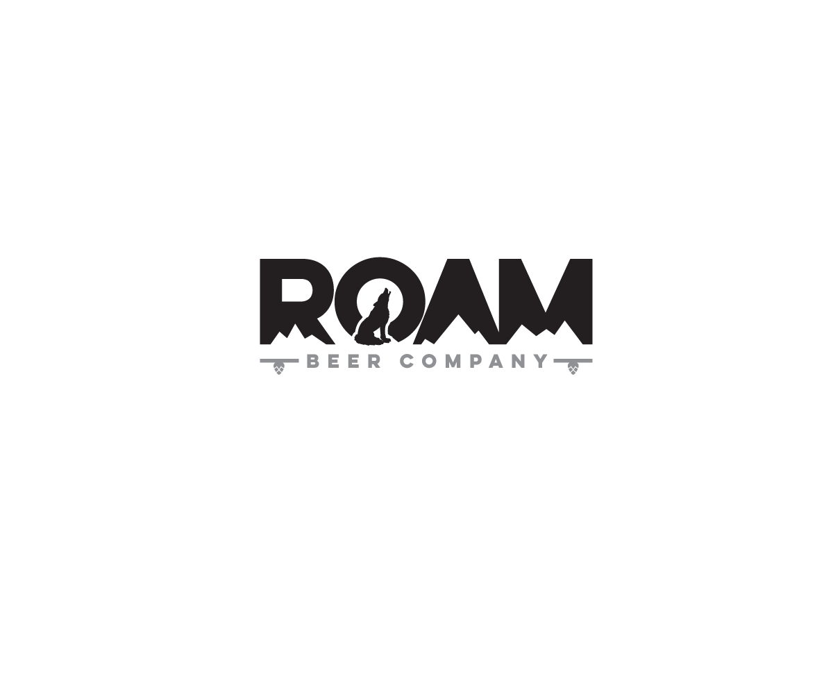 Roam Logo - Bold, Masculine, Brewery Logo Design for ROAM Beer Company or