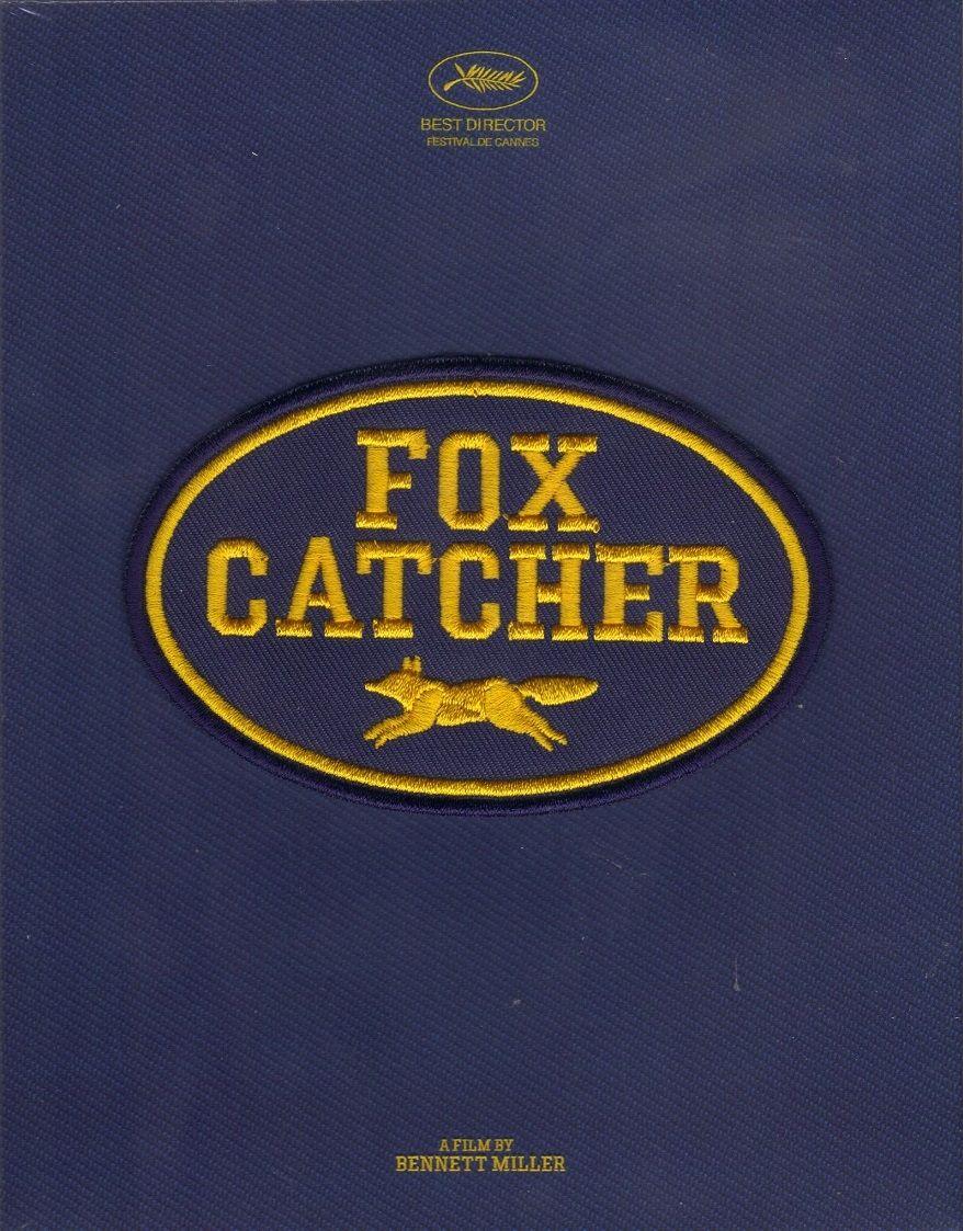 Foxcatcher Logo - Foxcatcher Full Slip A SteelBook (Korea)