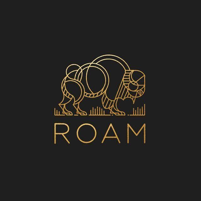 Roam Logo - ROAM Logo Design | logo loco | Logos design, Logo inspiration ...