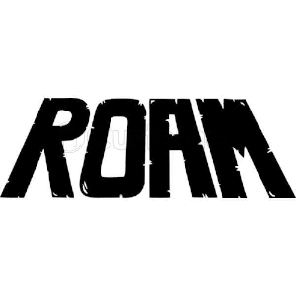 Roam Logo - roam Baby Bib