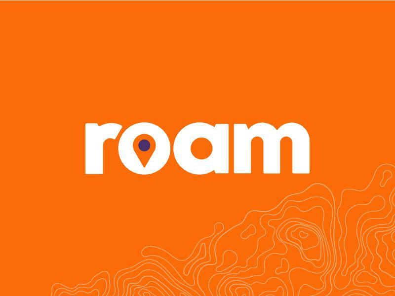 Roam Logo - Roam Logo Concept by Josh White on Dribbble