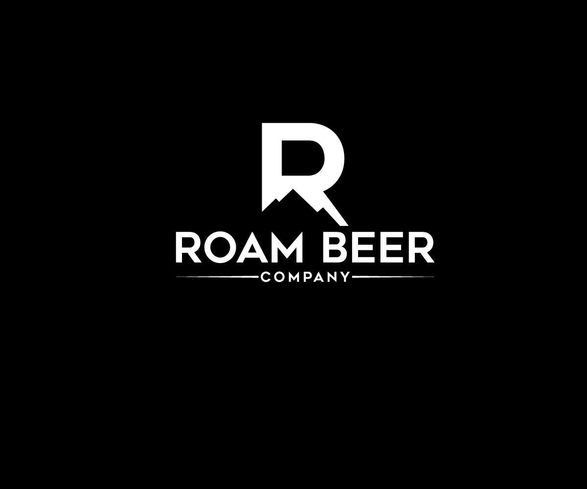 Roam Logo - Logo design for small Colorado mountain town brewery Logo