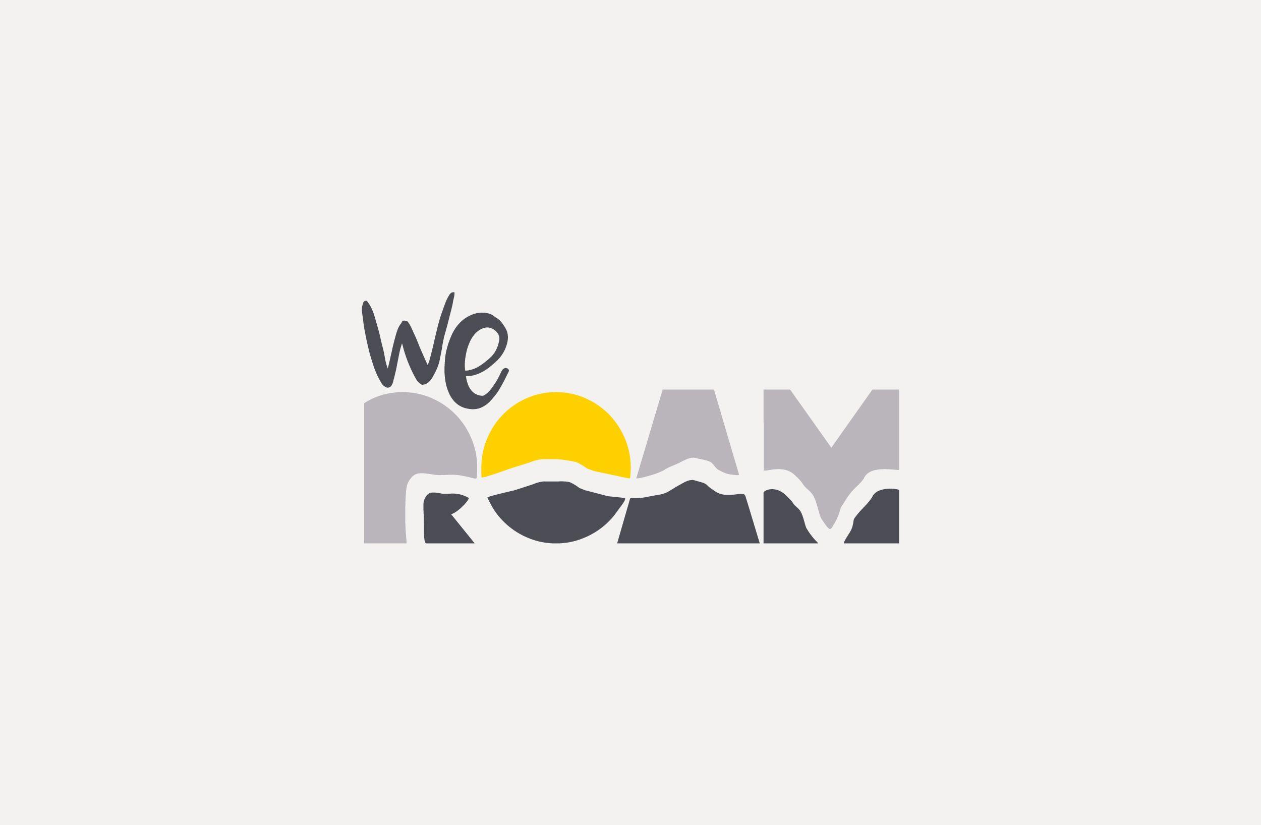 Roam Logo - We Roam Logo Main