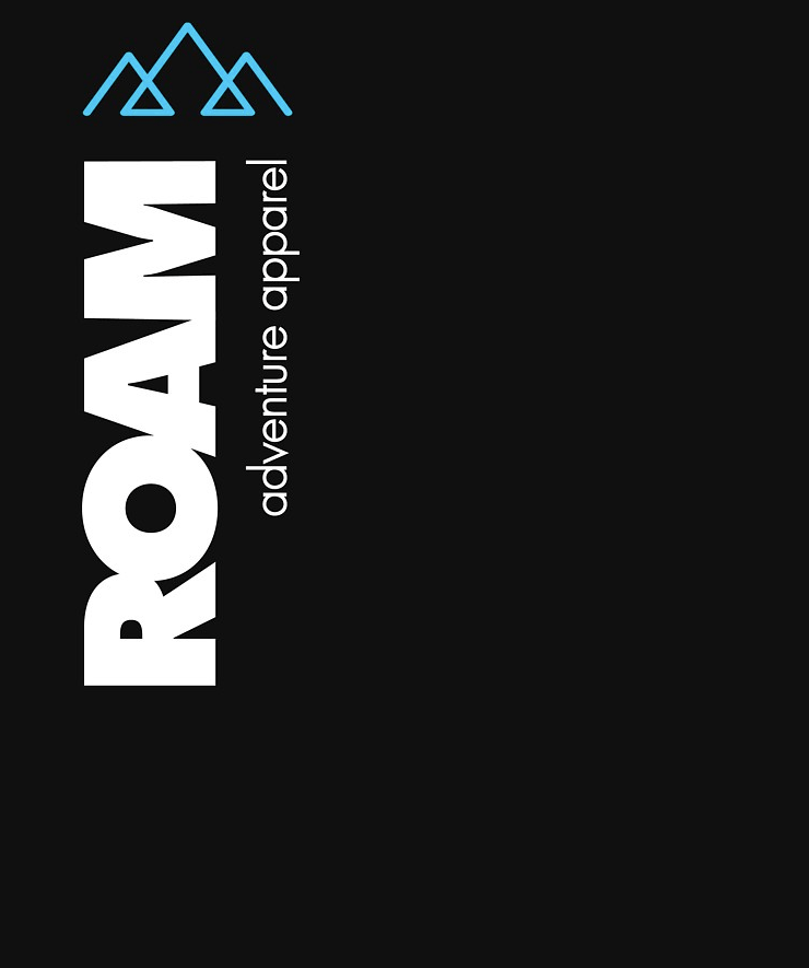 Roam Logo - ROAM Apparel ROAM Logo Tee