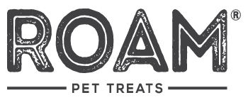 Roam Logo - ROAM® Pet Treats - Novel Protein Treats for Dogs and Cats