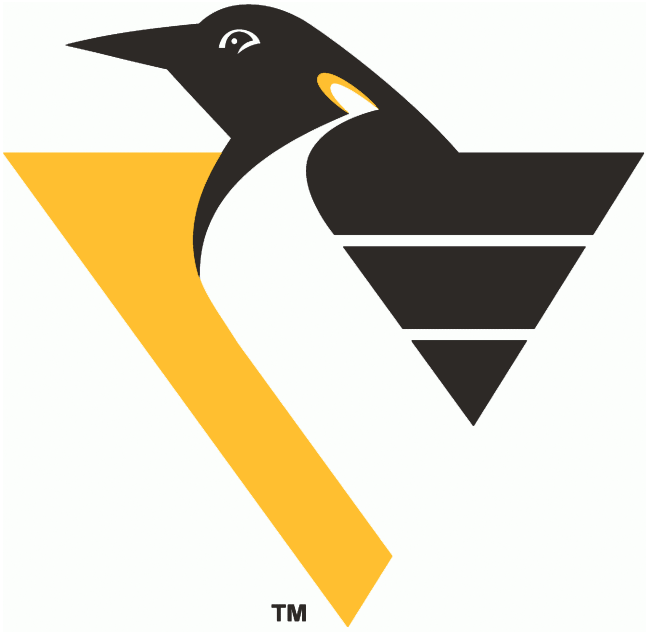 Penguin Sports Logo - Pittsburgh Penguins Primary Logo - National Hockey League (NHL ...