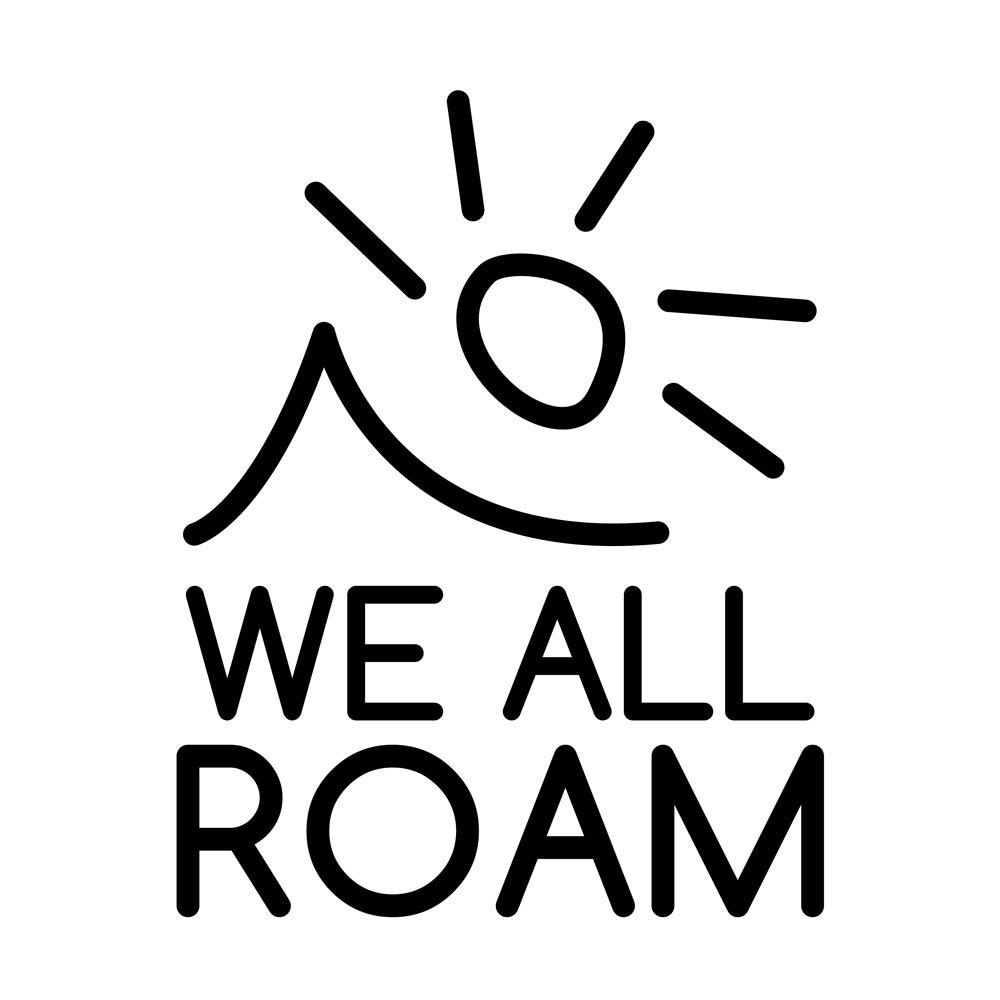 Roam Logo - We All Roam Launches Discovery Tools for Adventure Travel
