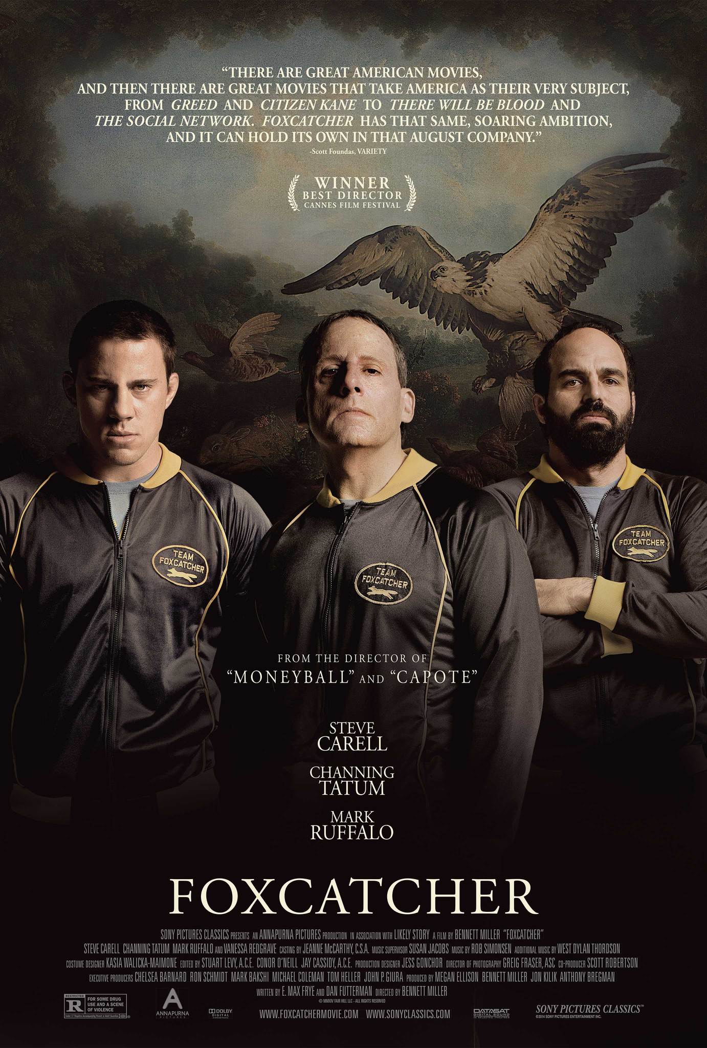 Foxcatcher Logo - Foxcatcher (2014) - IMDb