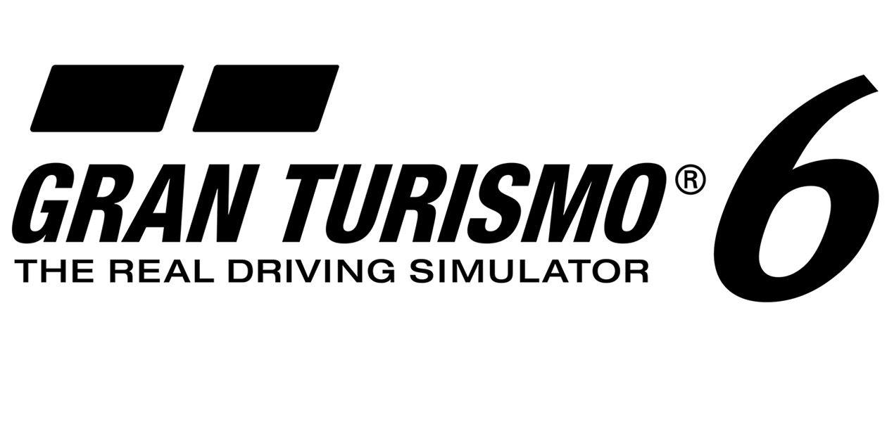 GT6 Logo - Logo Art - Gran Turismo 6 Art Gallery