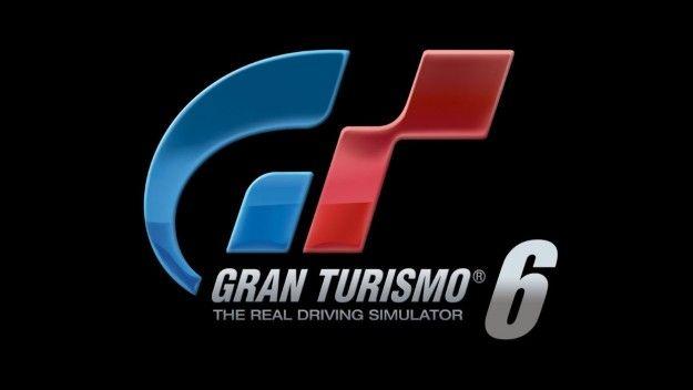 GT6 Logo - Gran Turismo 6 gets PS3 box art, November 28 release date from ...