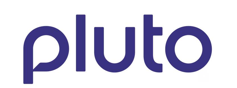 Pluto Logo - Pluto logo on white - Pluto VR