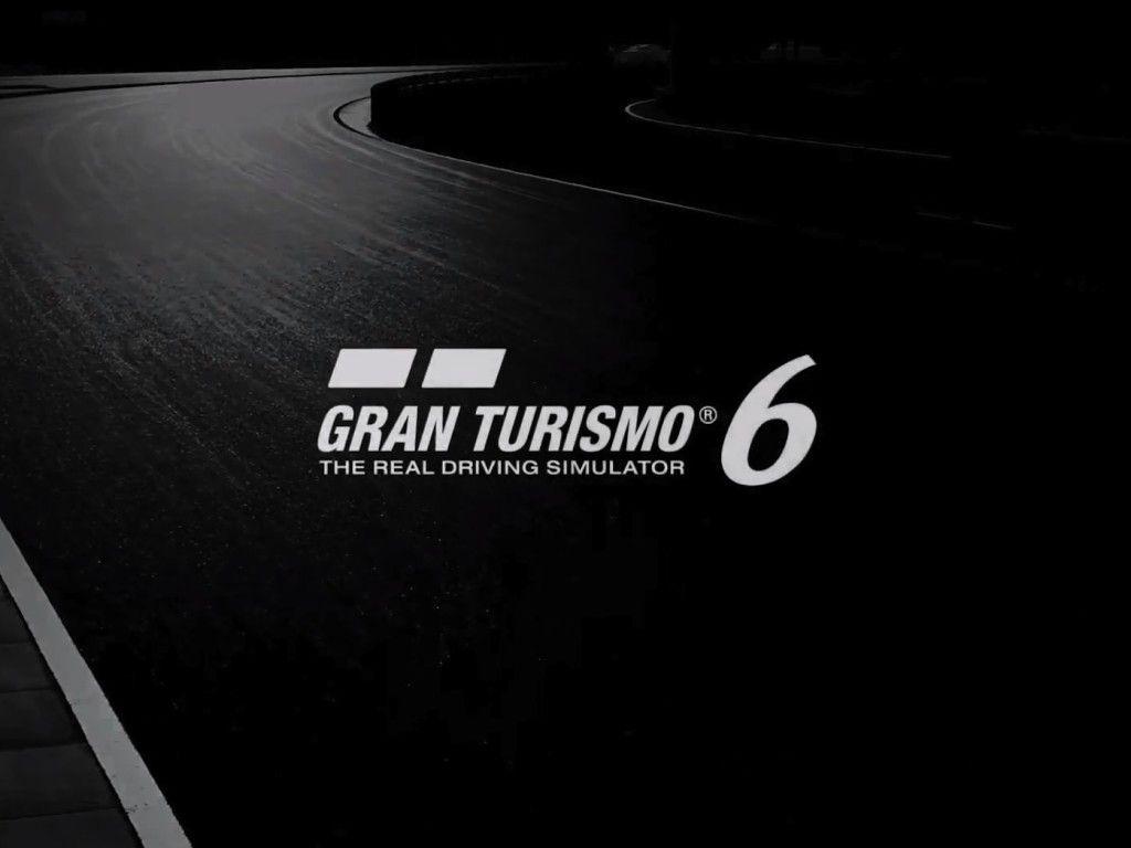 GT6 Logo - Gran Turismo 6 Logo Game HD Wallpaper. Game HD Wallpaper. game HD