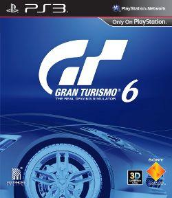 GT6 Logo - Gran Turismo 6