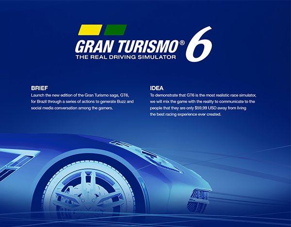 GT6 Logo - Gran Turismo 6 - GT6 on Student Show