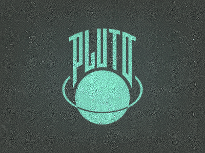 Pluto Logo - Pluto Logo by Jonas on Dribbble