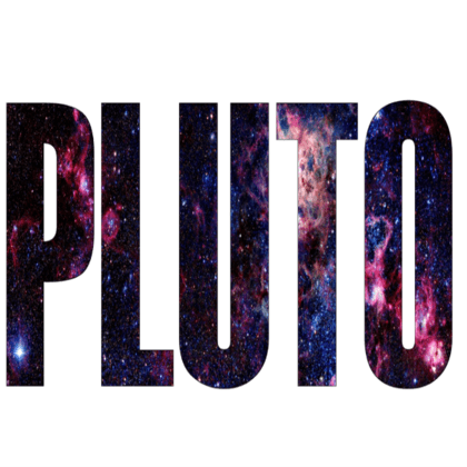 Pluto Logo - PLUTO logo - Roblox