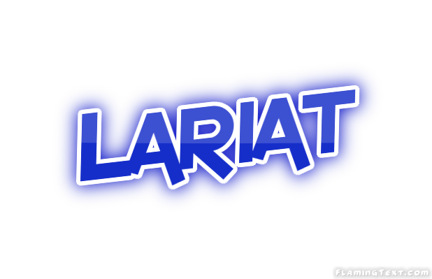 Lariat Logo - United States of America Logo | Free Logo Design Tool from Flaming Text