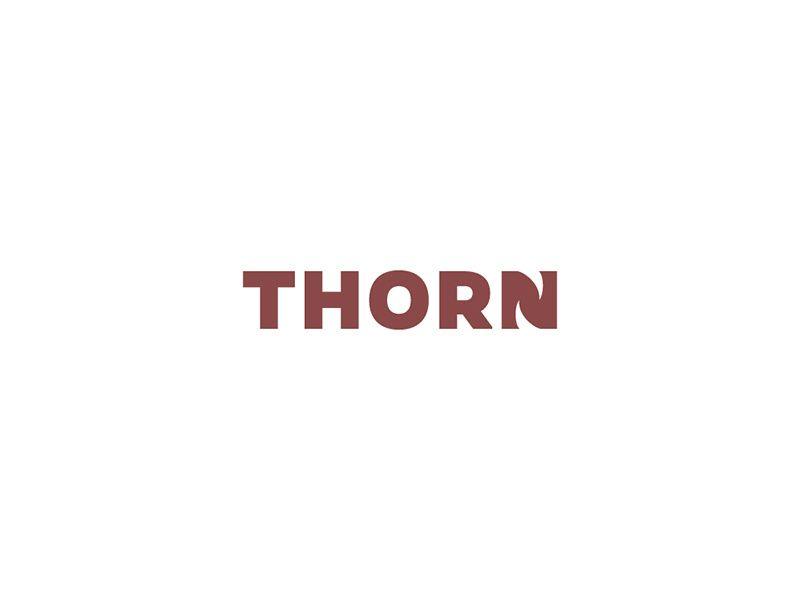 Thorn Logo - Thorn Logo by Nihal Bora on Dribbble