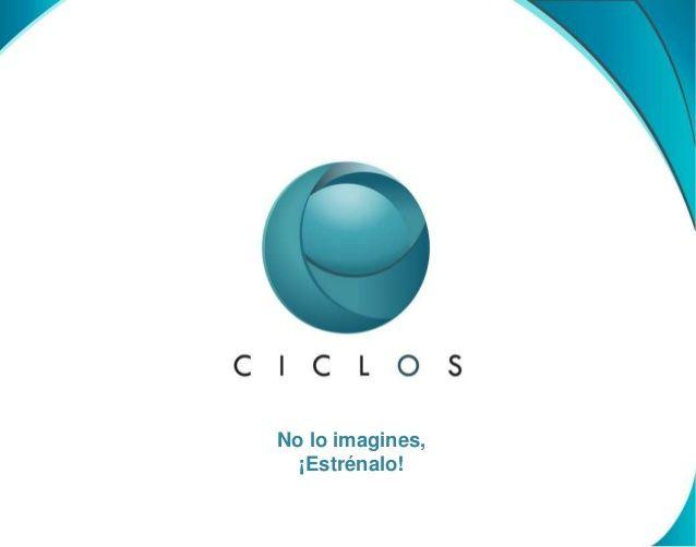 Ciclos Logo - Presentación CICLOS - A Team