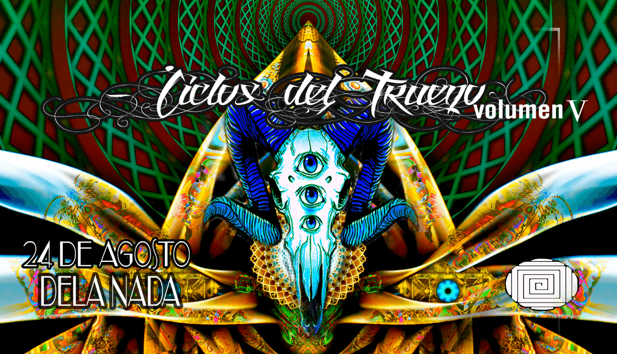 Ciclos Logo - ciclos del trueno V · 24 Aug 2018 · Talca (Chile) · goabase ॐ ...