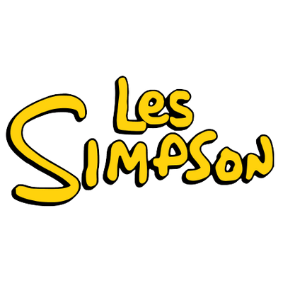 Simpson Logo - Les Simpson Logo transparent PNG - StickPNG