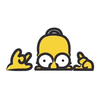 Simpson Logo - The Simpsons vector logo - The Simpsons logo vector free download
