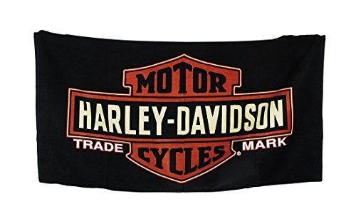 Ciclos Logo - Logo De Harley Davidson Ciclos Del Motor Toalla De Playa