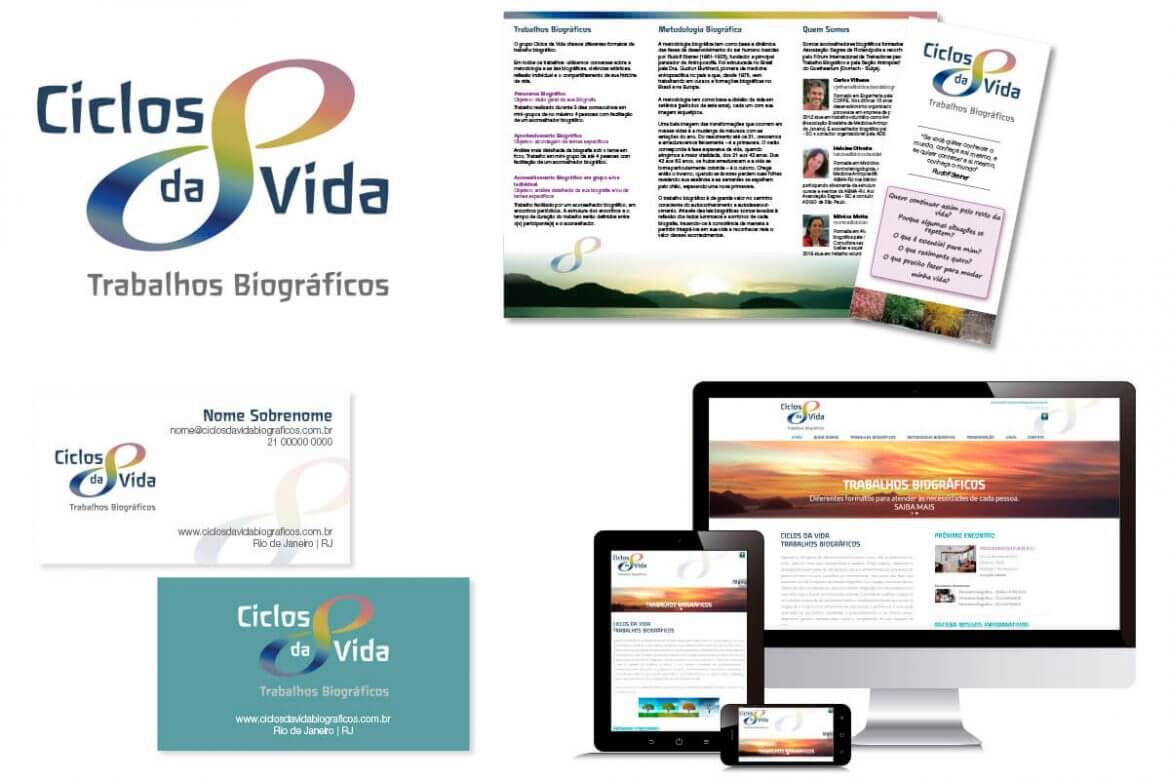 Ciclos Logo - Ciclos da Vida by Immaginare | Immaginare