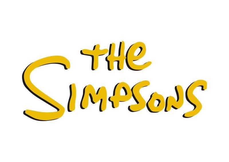 Simpson Logo - The Simpsons Vector Logo | http://superawesomevectors.com/ in 2019 ...