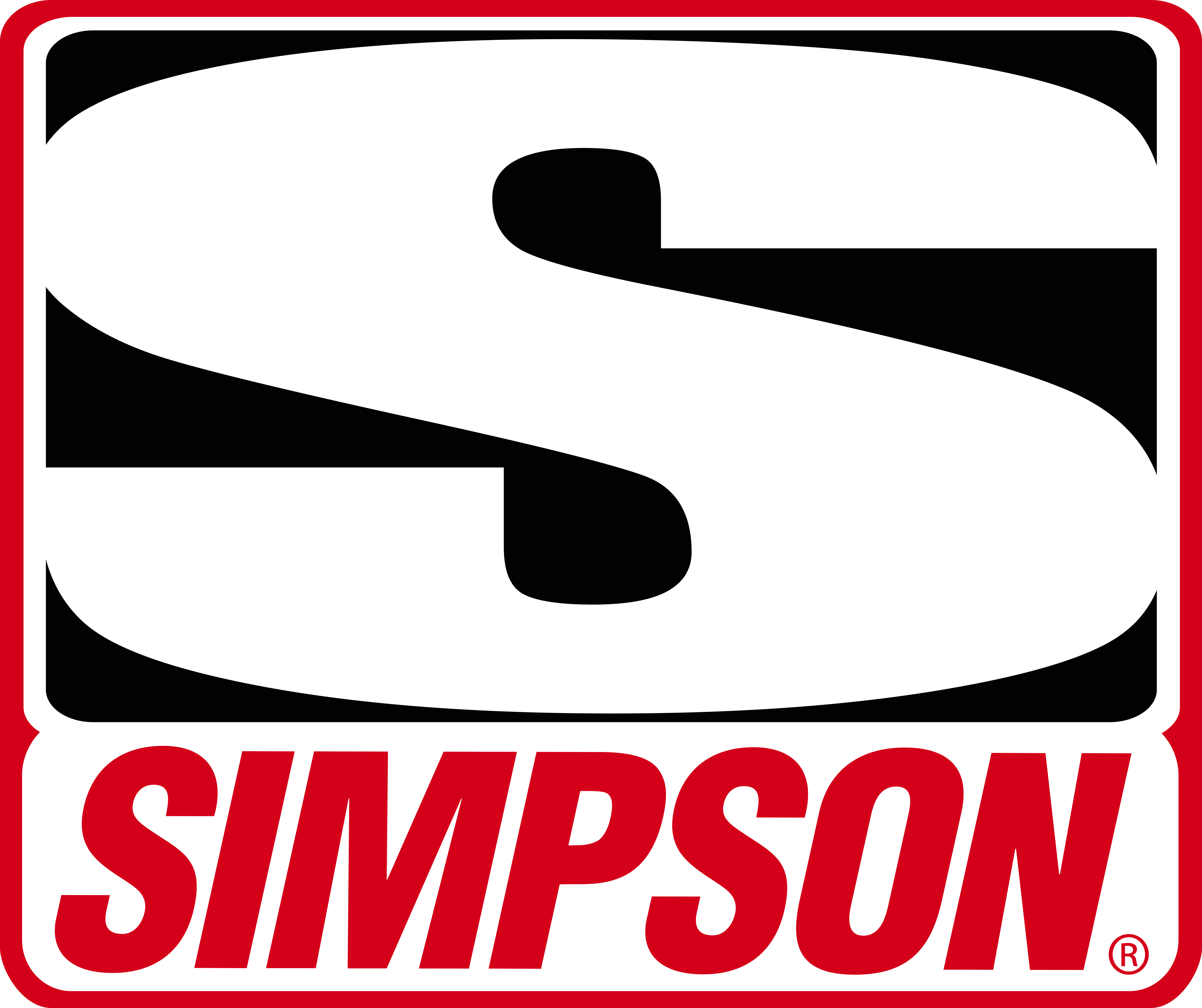 Simpson Logo - Simpson Performance Products – Logos Download