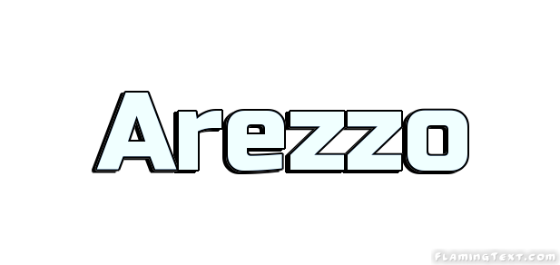 Arezzo Logo - Italy Logo. Free Logo Design Tool from Flaming Text