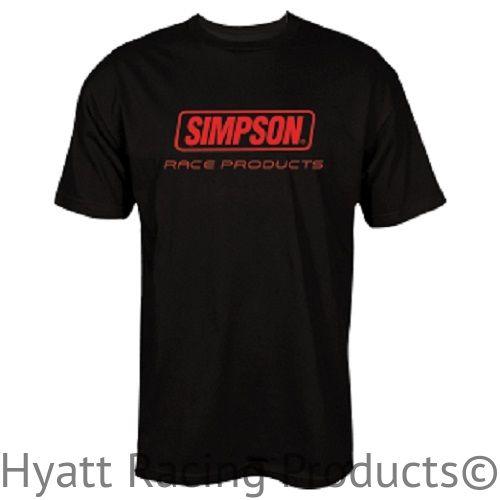 Simpson Logo - Simpson Logo T-Shirt | Hyatt Racing Products