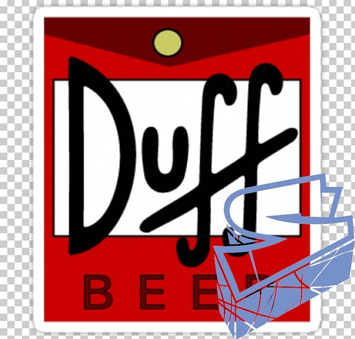 Simpson Logo - Duff Beer Homer Simpson Logo Beer Bottle PNG, Clipart, Area, Beer ...