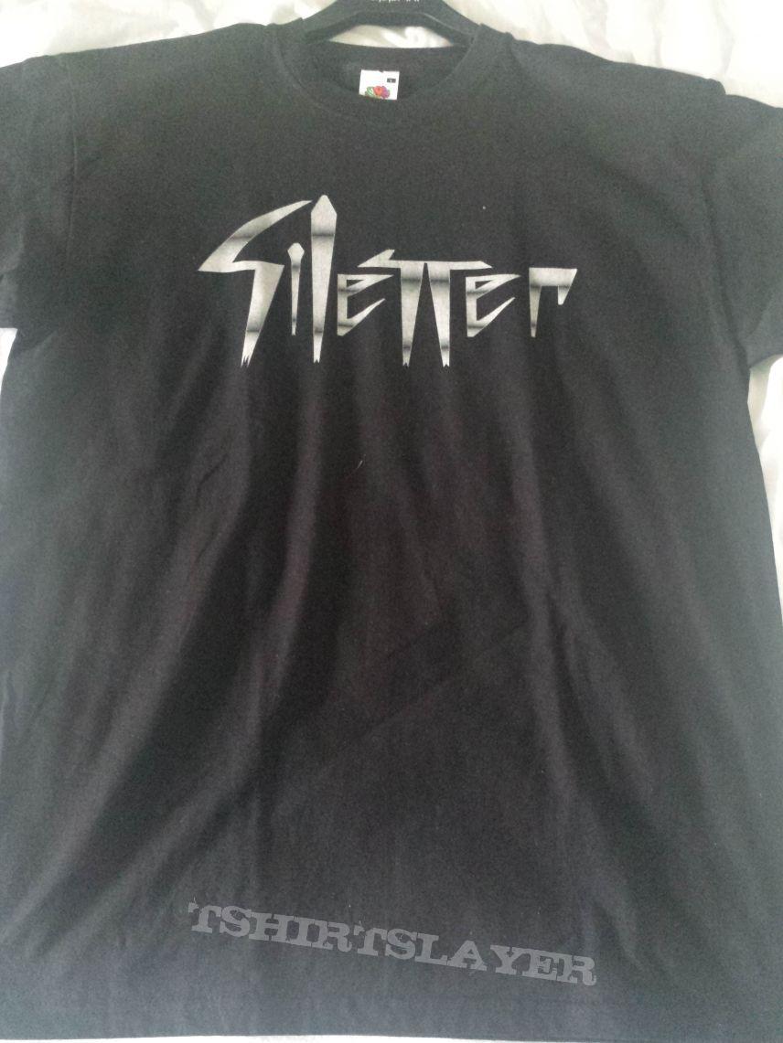 Silencer Logo - Silencer - Logo shirt (first print) | TShirtSlayer TShirt and ...