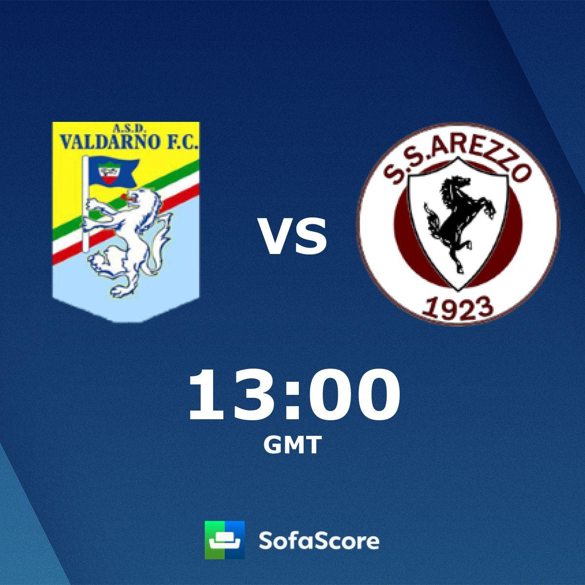 Arezzo Logo - ASD Valdarno Arezzo live score, video stream and H2H results