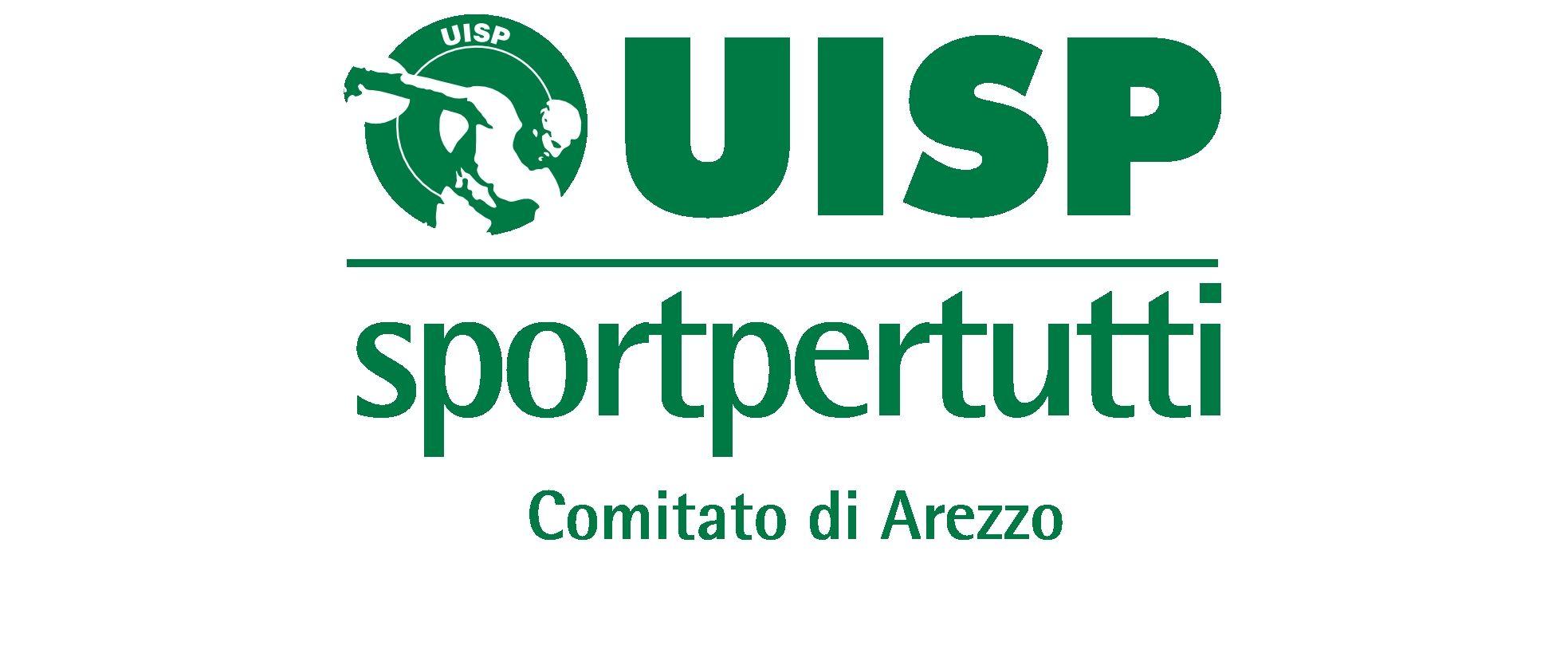 Arezzo Logo - LOGO UISP COMITATO DI AREZZO