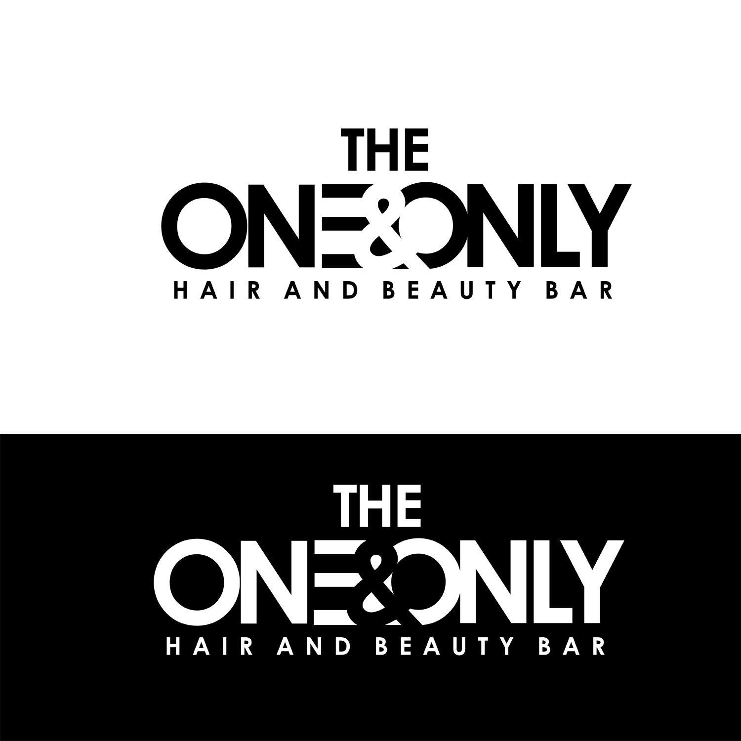 Only Logo - Modern, Personable, Hair And Beauty Logo Design for The One & Only ...