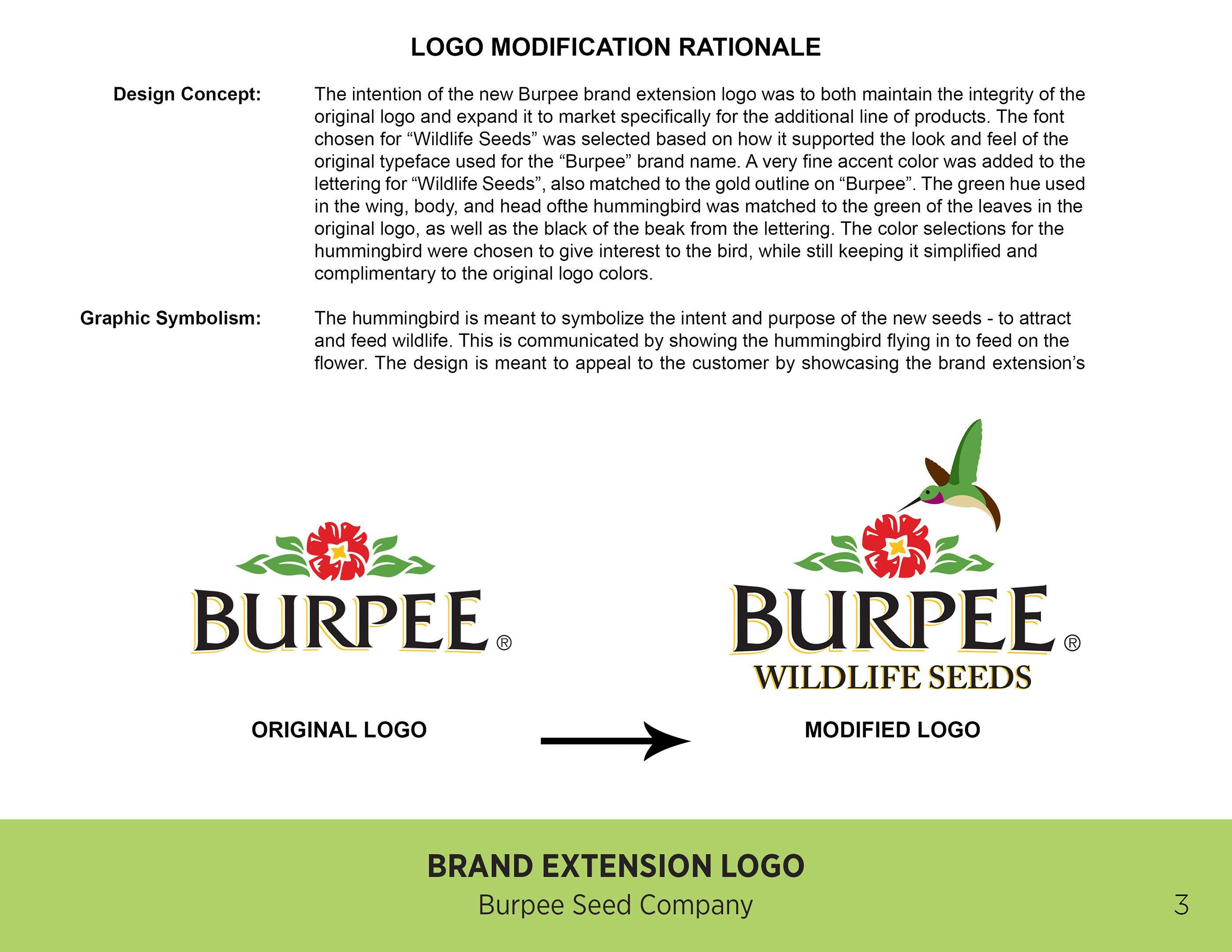 Burpee Logo - Company Brand Extension. Burpee Seed Co