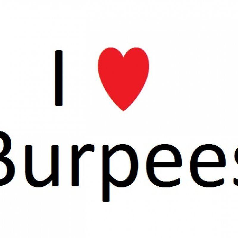 Burpee Logo - Burpee Equivalents: Understanding Junk Food in terms of Your ...